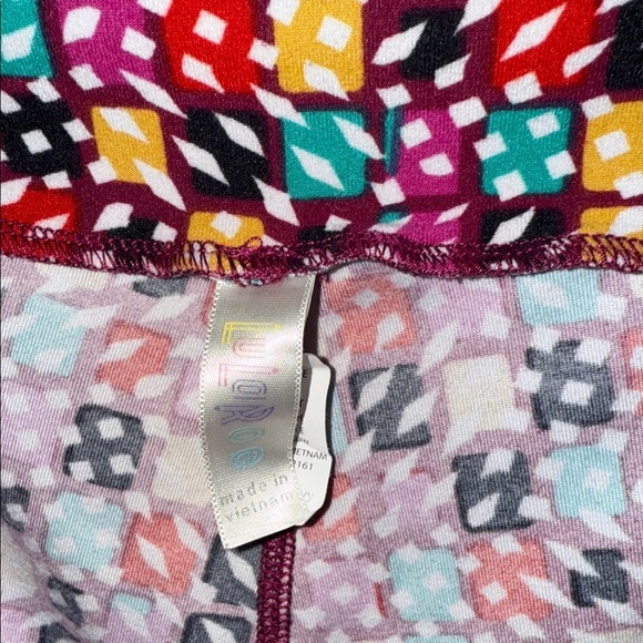 Colorful Womens Leggings - Picture 2 of 4